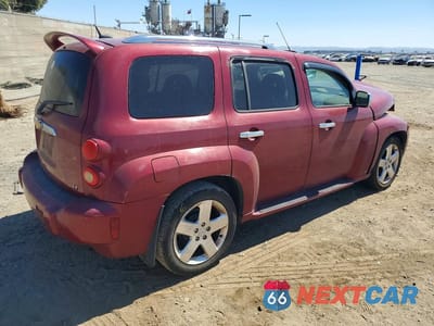 Trzecie zdjęcie samochodu z tyłu: 2007 CHEVROLET HHR LT VIN:3GNDA33P07S532870 - miniatura