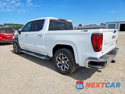 Drugie zdjęcie samochodu z przodu: 2026 GMC SIERRA K1500 SLT VIN:3GTUUDED7TG140331 - miniatura