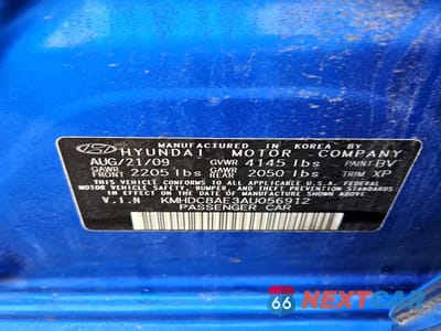 Zdjęcie 12 z 12 samochodu: 2010 HYUNDAI ELANTRA TOURING SE VIN:KMHDC8AE3AU056912 - miniatura