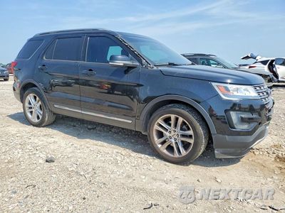 Czwarte zdjęcie samochodu z boku: 2017 FORD EXPLORER XLT VIN:1FM5K8DH6HGC04542 - miniatura