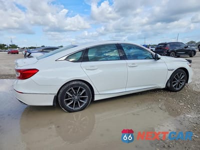 Trzecie zdjęcie samochodu z tyłu: 2022 HONDA ACCORD EXL VIN:1HGCV1F50NA016936 - miniatura