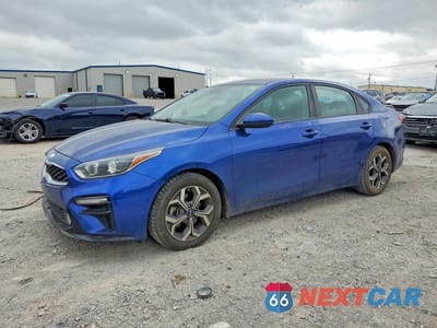 2019 KIA FORTE LXS 3KPF24ADXKE089602 - główne zdjęcie licytacji z USA - miniatura