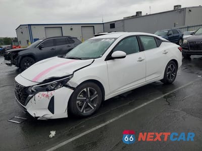 2025 NISSAN SENTRA SV 3N1AB8CV2SY275742 - główne zdjęcie licytacji z USA - miniatura