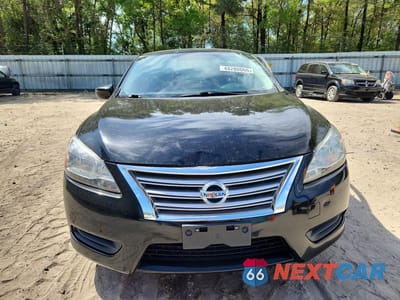 Piąte zdjęcie samochodu w środku: 2015 NISSAN SENTRA S VIN:3N1AB7APXFL688980 - miniatura