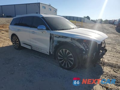Czwarte zdjęcie samochodu z boku: 2020 LINCOLN AVIATOR BLACK LABEL GRAND TOURING VIN:5LMYJ9YY3LGL32081 - miniatura