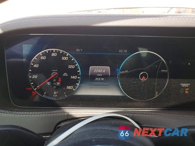 Zdjęcie 9 z 11 samochodu: 2019 MERCEDES-BENZ S 450 VIN:WDDUG6GB9KA467167 - miniatura