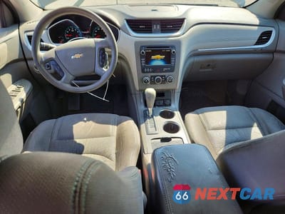 Zdjęcie 8 z 12 samochodu: 2016 CHEVROLET TRAVERSE LS VIN:1GNKRFED4GJ103432 - miniatura