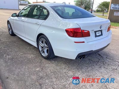 Trzecie zdjęcie samochodu z tyłu: 2014 BMW 528 XI VIN:WBA5A7C50ED613865 - miniatura