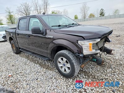 Czwarte zdjęcie samochodu z boku: 2020 FORD F150 SUPERCREW VIN:1FTEW1EB6LFB90604 - miniatura