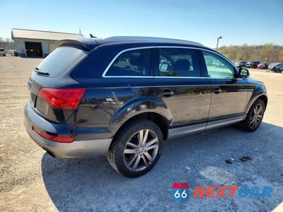 Trzecie zdjęcie samochodu z tyłu: 2011 AUDI Q7 PREMIUM PLUS VIN:WA1LGAFE6BD001273 - miniatura
