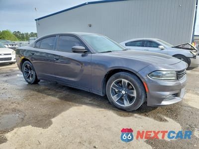 Czwarte zdjęcie samochodu z boku: 2016 DODGE CHARGER SXT VIN:2C3CDXHG2GH204417 - miniatura