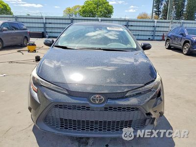 Piąte zdjęcie samochodu w środku: 2020 TOYOTA COROLLA LE VIN:JTDEPRAE2LJ072252 - miniatura