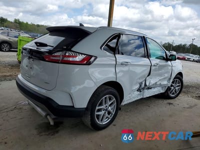 Trzecie zdjęcie samochodu z tyłu: 2022 FORD EDGE SEL VIN:2FMPK4J95NBA97324 - miniatura