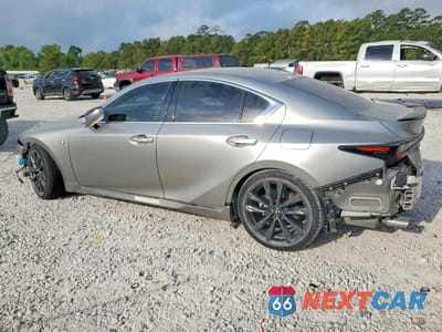 Drugie zdjęcie samochodu z przodu: 2021 LEXUS IS 350 F SPORT VIN:JTHGZ1B20M5039140 - miniatura