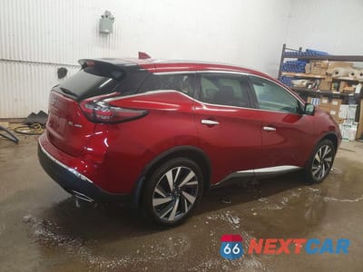 Trzecie zdjęcie samochodu z tyłu: 2023 NISSAN MURANO SL VIN:5N1AZ2CS4PC140561 - miniatura