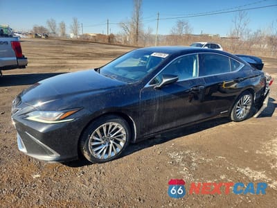 2019 LEXUS ES 300H BASE JTHB21B1XK2047850 - główne zdjęcie licytacji z USA - miniatura