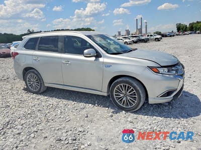 Czwarte zdjęcie samochodu z boku: 2022 MITSUBISHI OUTLANDER SEL VIN:JA4J2VA78NZ035227 - miniatura