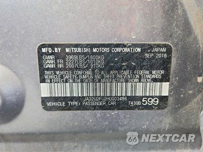 Zdjęcie 12 z 12 samochodu: 2017 MITSUBISHI LANCER ES VIN:JA32U2FU2HU003486 - miniatura