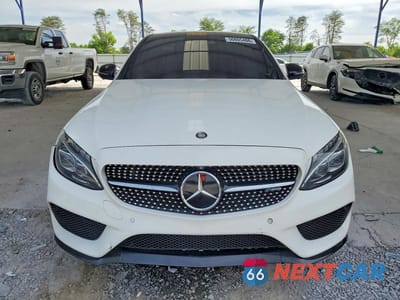 Piąte zdjęcie samochodu w środku: 2017 MERCEDES-BENZ C 43 4MATIC AMG VIN:55SWF6EB7HU188615 - miniatura