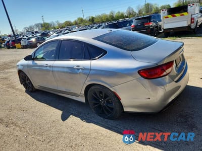 Drugie zdjęcie samochodu z przodu: 2015 CHRYSLER 200 S VIN:1C3CCCBBXFN647039 - miniatura