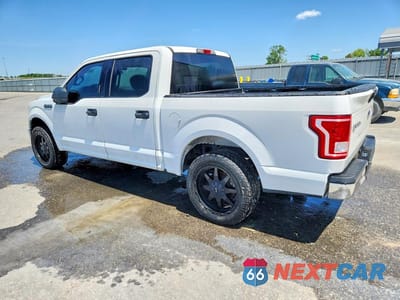 Drugie zdjęcie samochodu z przodu: 2017 FORD F150 SUPERCREW VIN:1FTEW1C88HFC04727 - miniatura
