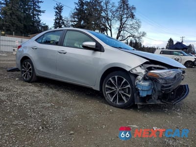 Czwarte zdjęcie samochodu z boku: 2017 TOYOTA COROLLA XSE VIN:2T1BURHE7HC930447 - miniatura