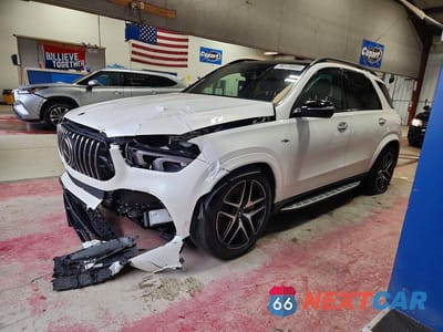 2023 MERCEDES-BENZ GLE AMG 53 4JGFB6BB1PA943309 - główne zdjęcie licytacji z USA - miniatura