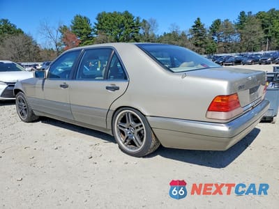 Drugie zdjęcie samochodu z przodu: 1995 MERCEDES-BENZ S 500 VIN:WDBGA51E9SA268964 - miniatura