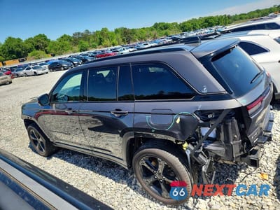 Drugie zdjęcie samochodu z przodu: 2024 JEEP GRAND CHEROKEE LIMITED VIN:1C4RJHBG9RC127807 - miniatura