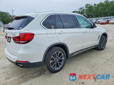 Trzecie zdjęcie samochodu z tyłu: 2017 BMW X5 XDRIVE35I VIN:5UXKR0C31H0X83229 - miniatura