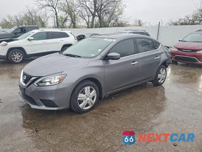 2017 NISSAN SENTRA S 3N1AB7APXHY389401 - główne zdjęcie licytacji z USA - miniatura