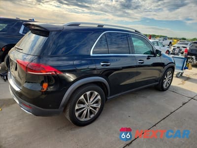 Trzecie zdjęcie samochodu z tyłu: 2020 MERCEDES-BENZ GLE 450 4MATIC VIN:4JGFB5KB7LA022393 - miniatura