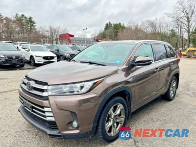 Drugie zdjęcie samochodu z przodu: 2018 TOYOTA HIGHLANDER LIMITED PLATINUM VIN:5TDDZRFH9JS862155 - miniatura