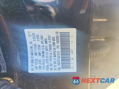 Zdjęcie 12 z 12 samochodu: 2014 HONDA ACCORD SPORT VIN:1HGCR2F51EA216279 - miniatura
