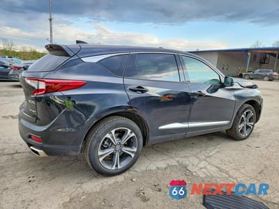 Trzecie zdjęcie samochodu z tyłu: 2025 ACURA RDX TECHNOLOGY VIN:5J8TC2H51SL033012 - miniatura