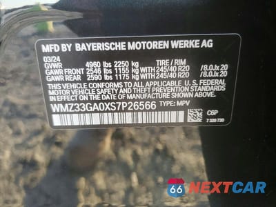 Zdjęcie 12 z 12 samochodu: 2025 MINI COUNTRYMAN JCW ALL4 VIN:WMZ33GA0XS7P26566 - miniatura