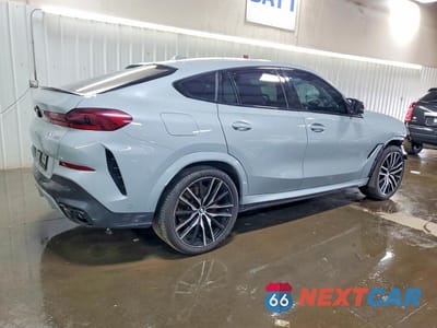Trzecie zdjęcie samochodu z tyłu: 2024 BMW X6 M60I VIN:5UX43EX04R9T77479 - miniatura