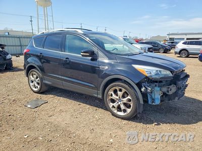 Czwarte zdjęcie samochodu z boku: 2013 FORD ESCAPE TITANIUM VIN:1FMCU9J95DUA91537 - miniatura