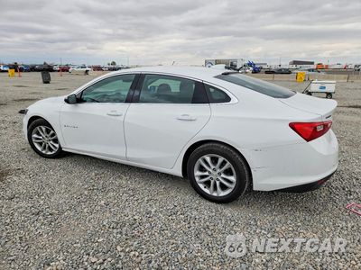 Drugie zdjęcie samochodu z przodu: 2018 CHEVROLET MALIBU LT VIN:1G1ZD5ST8JF150431 - miniatura