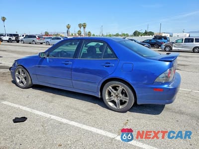 Drugie zdjęcie samochodu z przodu: 2003 LEXUS IS 300 VIN:JTHBD192530068322 - miniatura