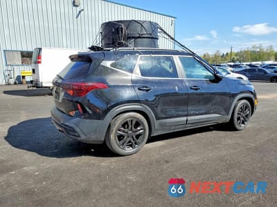 Trzecie zdjęcie samochodu z tyłu: 2022 KIA SELTOS S VIN:KNDEU2AA9N7262451 - miniatura