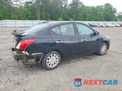 Trzecie zdjęcie samochodu z tyłu: 2016 NISSAN VERSA 1.6 SV VIN:3N1CN7AP4GL891378 - miniatura
