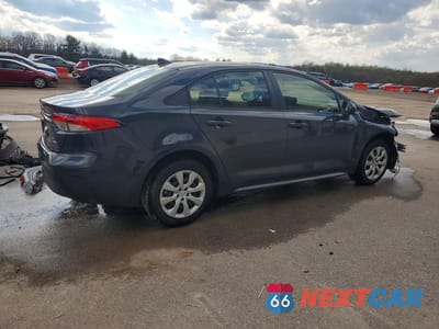 Trzecie zdjęcie samochodu z tyłu: 2025 TOYOTA COROLLA HYBRID LE VIN:JTDBCMFE1S3080937 - miniatura