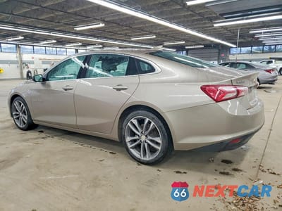 Drugie zdjęcie samochodu z przodu: 2022 CHEVROLET MALIBU LT VIN:1G1ZD5ST5NF119059 - miniatura