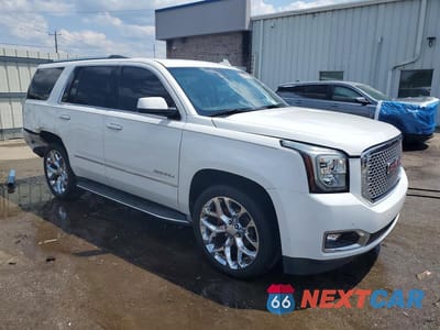 Czwarte zdjęcie samochodu z boku: 2015 GMC YUKON DENALI VIN:1GKS1CKJ0FR687700 - miniatura