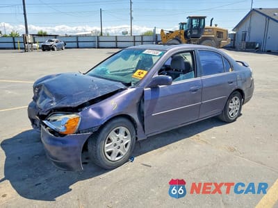 2002 HONDA CIVIC EX JHMES26782S002309 - główne zdjęcie licytacji z USA - miniatura