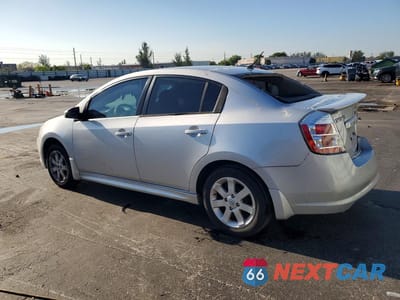 Drugie zdjęcie samochodu z przodu: 2010 NISSAN SENTRA 2.0 VIN:3N1AB6AP7AL651095 - miniatura