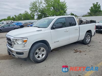 2022 RAM 1500 BIG HORN 1C6RRFBG1NN394359 - główne zdjęcie licytacji z USA - miniatura