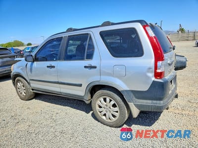 Drugie zdjęcie samochodu z przodu: 2006 HONDA CR-V LX VIN:JHLRD78576C045628 - miniatura