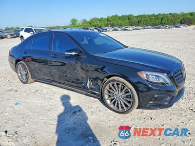 Czwarte zdjęcie samochodu z boku: 2017 MERCEDES-BENZ S 550 VIN:WDDUG8CB7HA316600 - miniatura